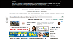 Desktop Screenshot of cesenanotizie.net